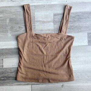Lovers and Friends Nude Tank Top Size XS